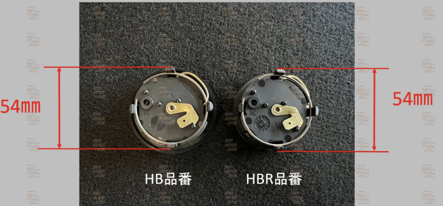 MOMO Horn Button - MOMO Arrow Blue - RHDJapan